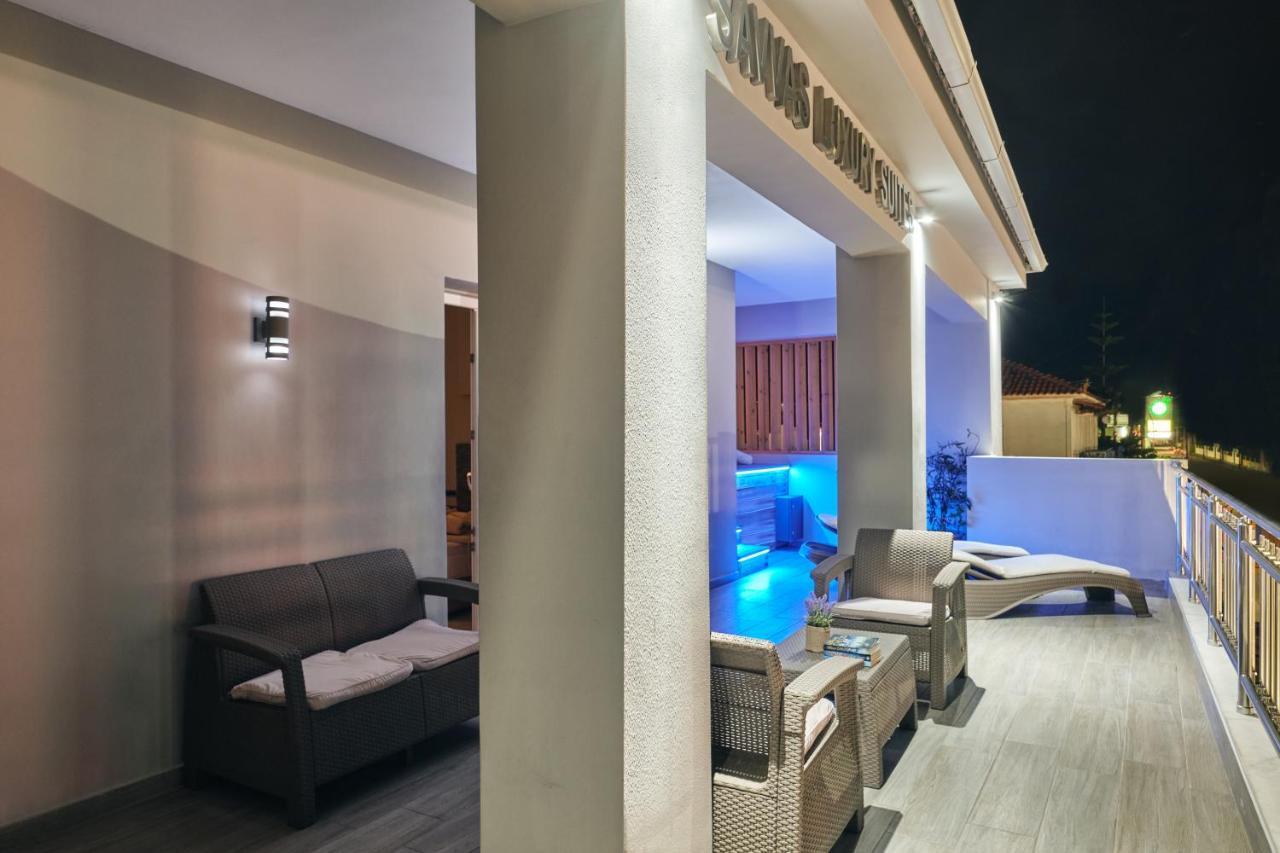 Savvas Luxury Suites Laganas Exterior photo